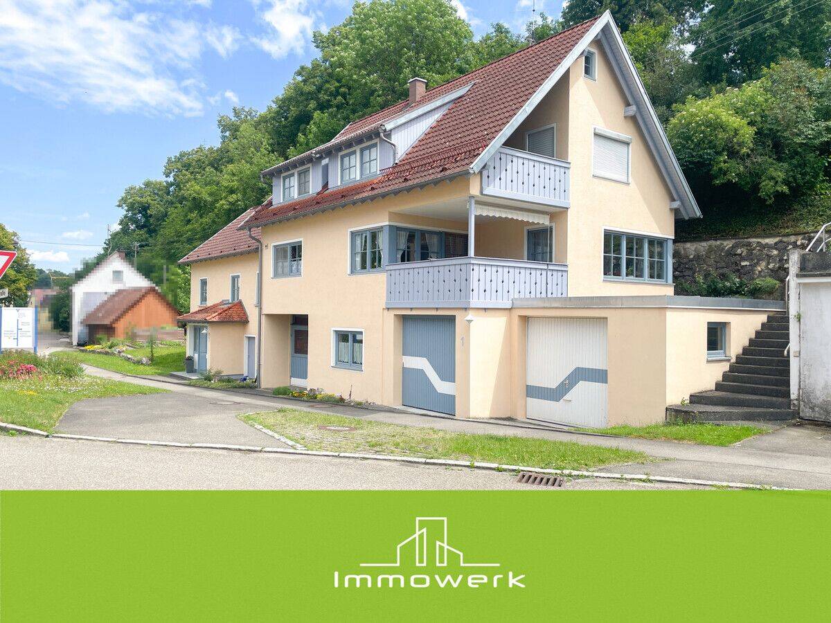 Großzügiges Wohnhaus mit Gewerbemöglichkeit – Wohnen und Arbeiten unter einem Dach, 89617 Untermarchtal
