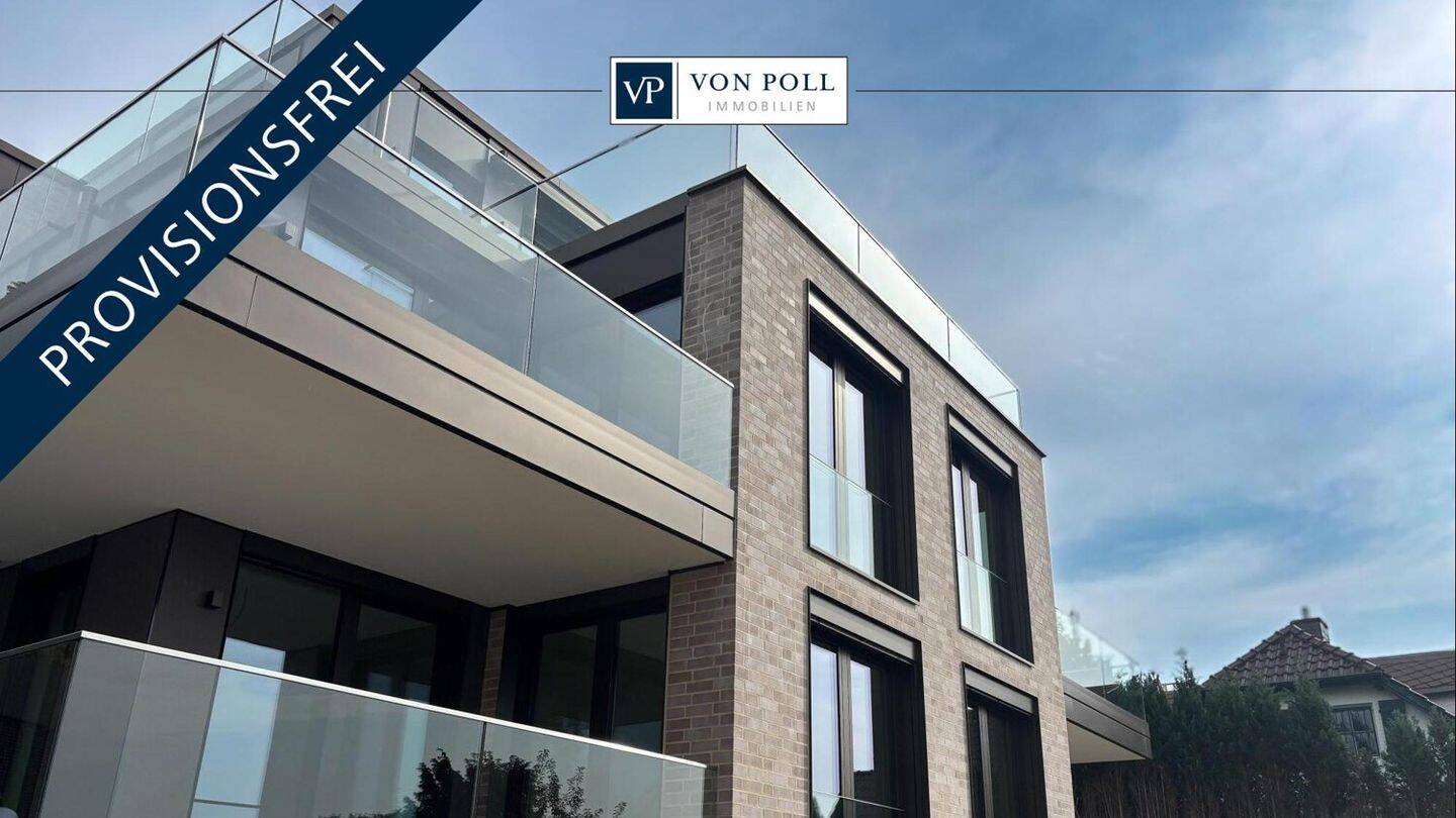 Luxuriöse Wohnung in Bad Bentheim im Erdgeschoss optional mit Einliegerwohnung, 48455 Bad Bentheim