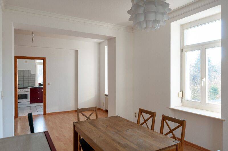 Cotta – vermietete 2-Zimmer-Etagenwohnung im sanierten Albau, 1157 Dresden