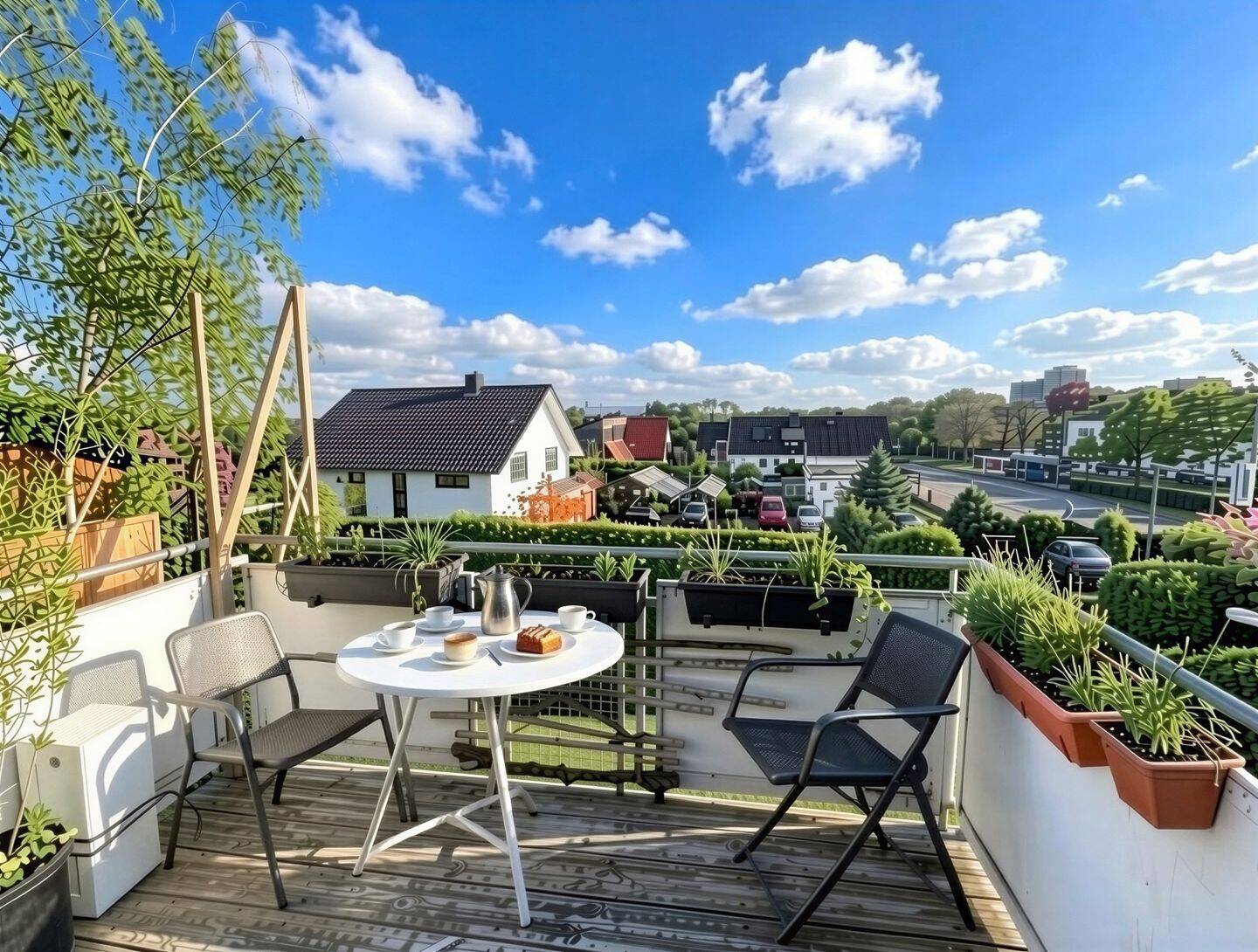 2,5 Zi. Attraktive Maisonette- Eigentumswohnung mit Balkon & Stellplatz in begehrter Lage von Kassel, 34134 Kassel (Niederzwehren Oberzwehren Süsterfeld/Helleböhn)
