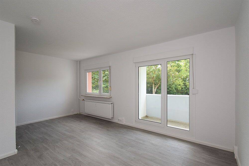 Naturnah Wohnen im Erdgeschoss, 6132 Halle (Saale) (Ammendorf-Beesen Planena Radewell-Osendorf Silberhöhe)
