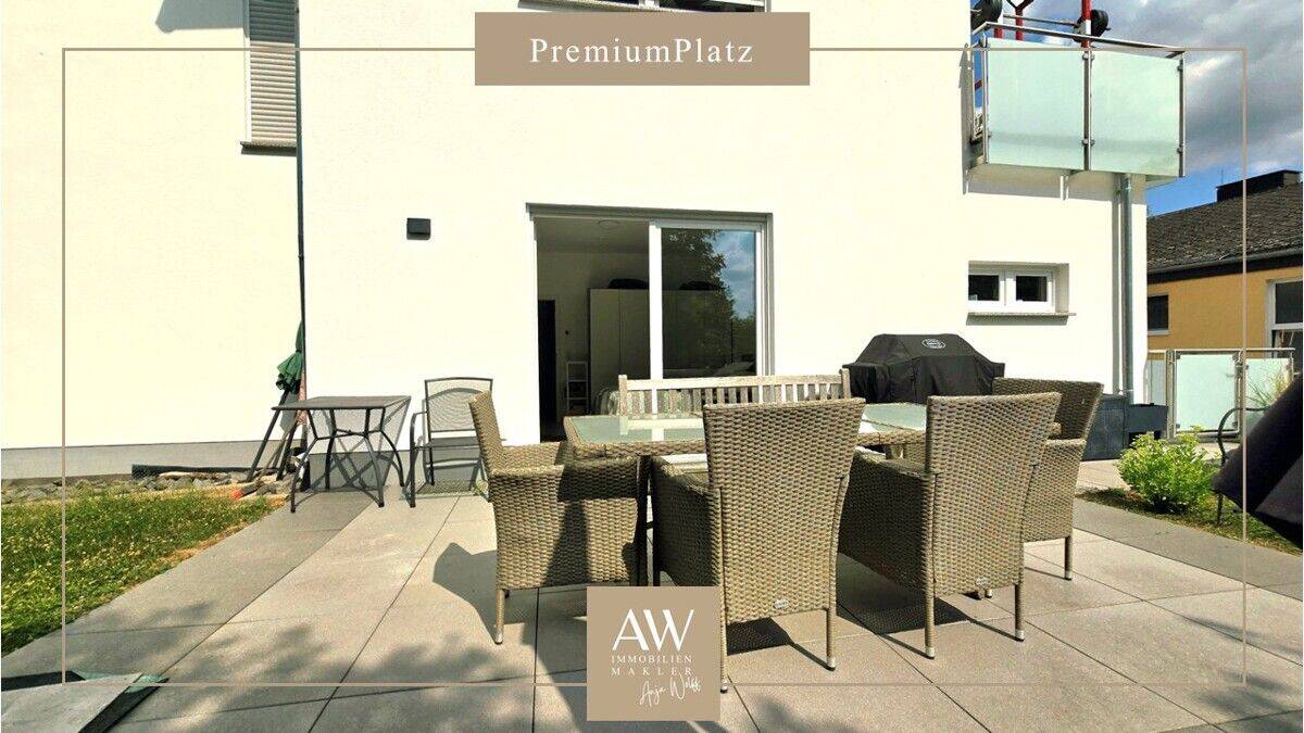 ***PremiumPlatz*** Barrierearme Wohnung mit Terrasse, Balkon, Doppelgarage. Zentrale Lage, 35619 Braunfels