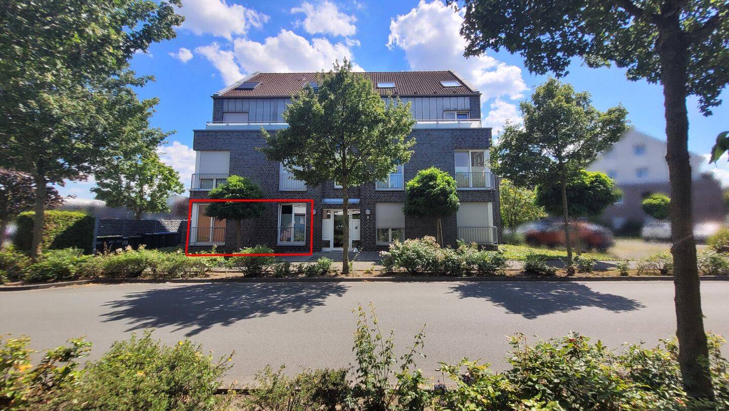 Wohnen mit Wohlfühlgarantie Erdgeschosswohnung nebst Stellplatz in Oelde!, 59302 Oelde