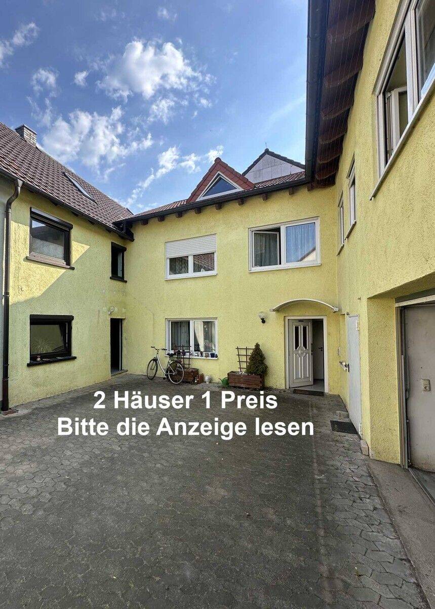 2 Häuser 1 Preis, 97526 Sennfeld