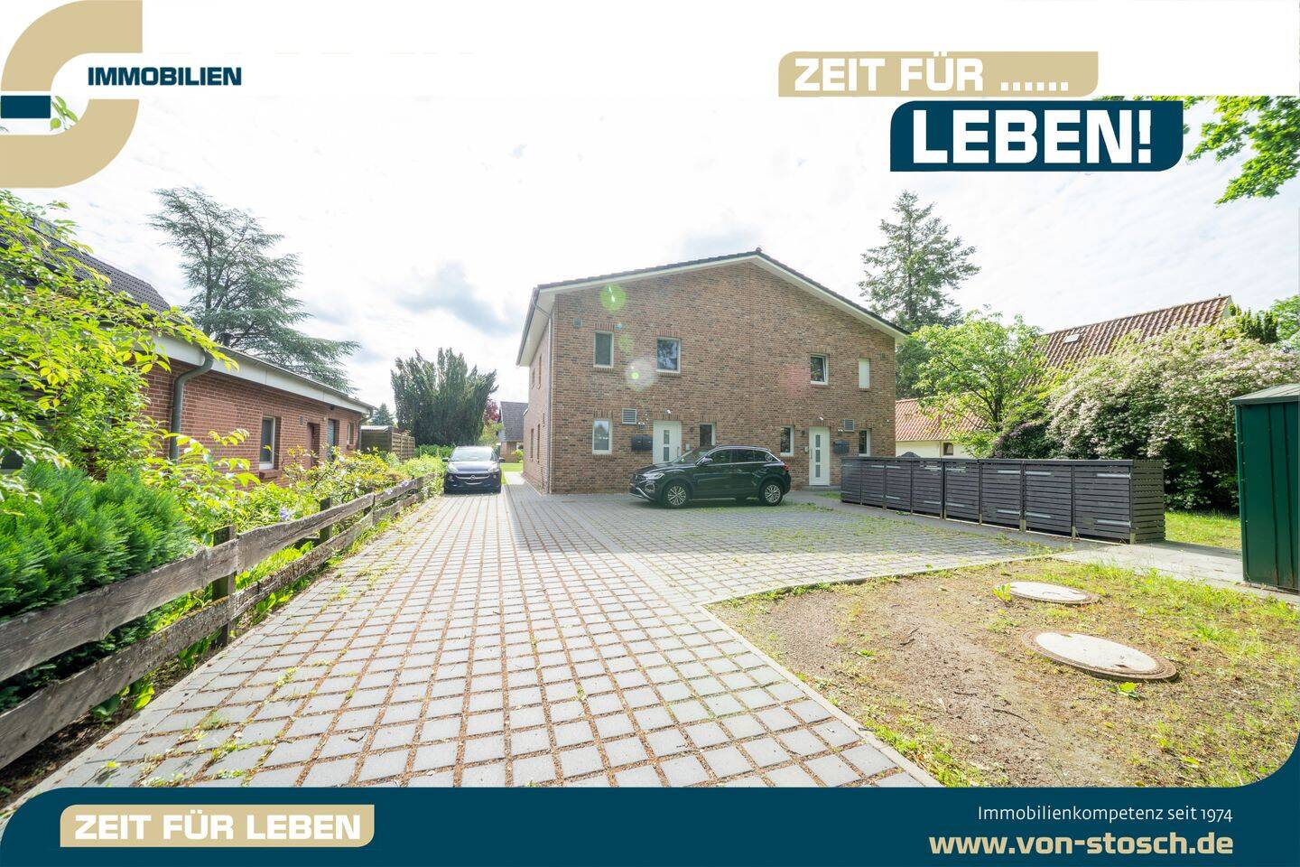 2 Zimmer Wohnung –  KFW 55 –  mit Einbauküche, Stellplatz und Schuppen  zur Miete, 25421 Pinneberg