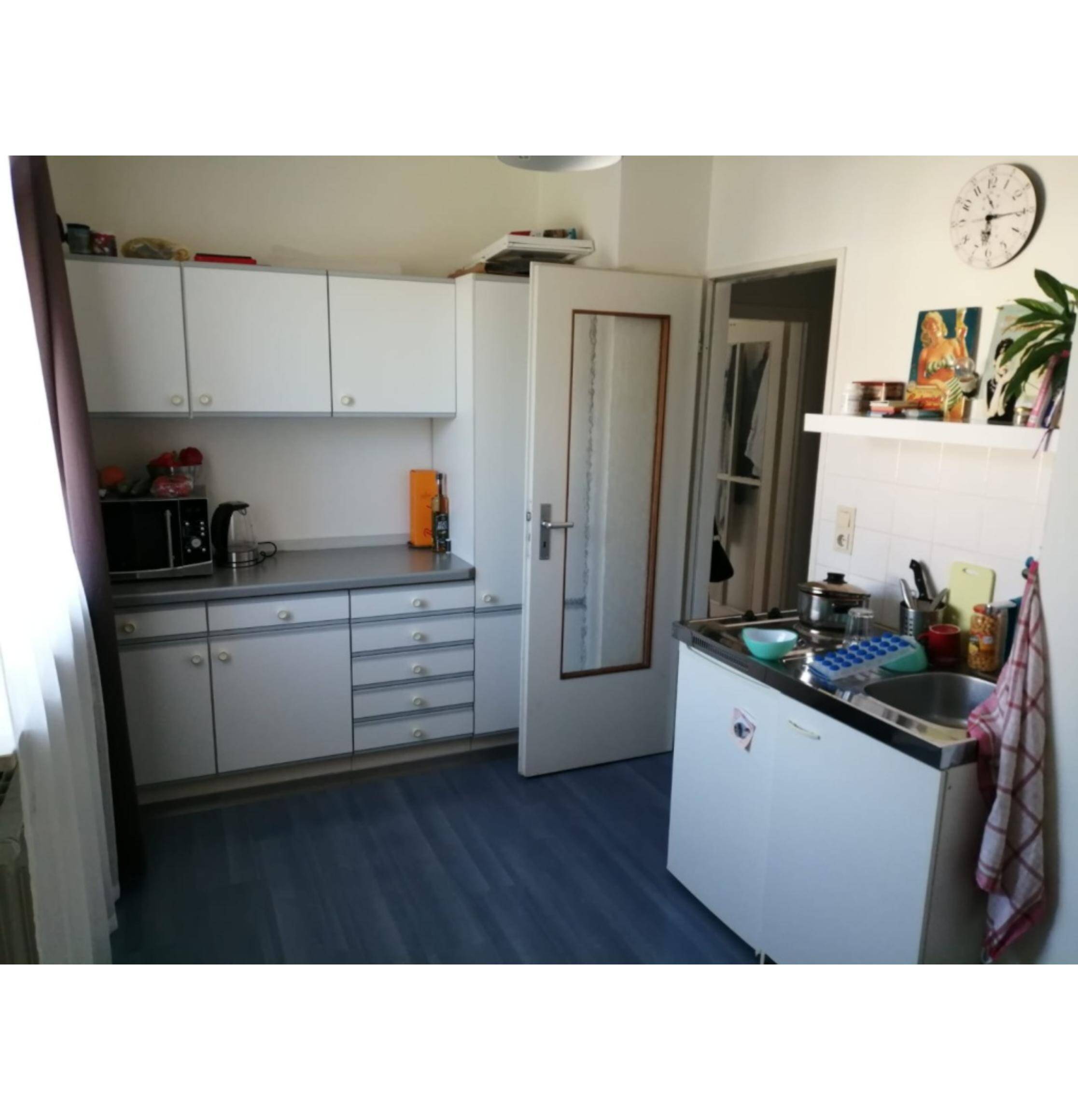 Renovierte 1-Zimmer-Wohnung mit Balkon und Einbauküche, 54295 Trier