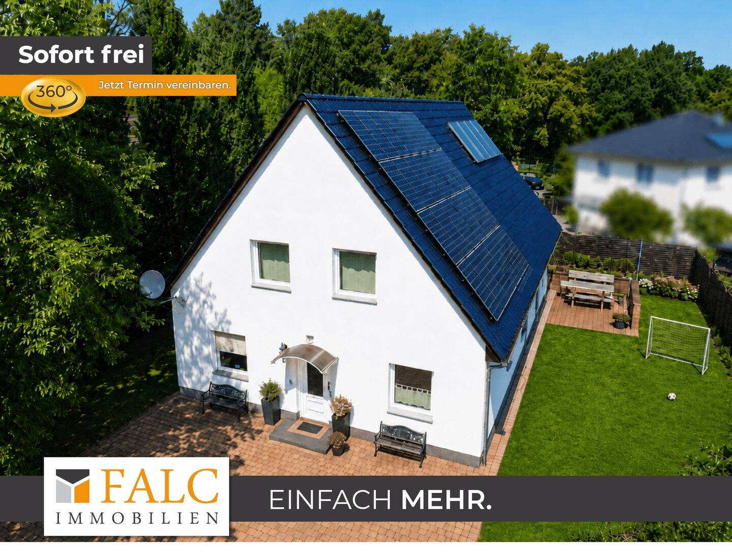 Seltenes EFH-Angebot in Biesdorf: Bj. 2015, Indoor-Pool, Sauna, PV-Speicher – jetzt 675.000 €, 12683 Berlin (Marzahn-Hellersdorf Biesdorf Kleingartenanlage Biesenhorst 1)