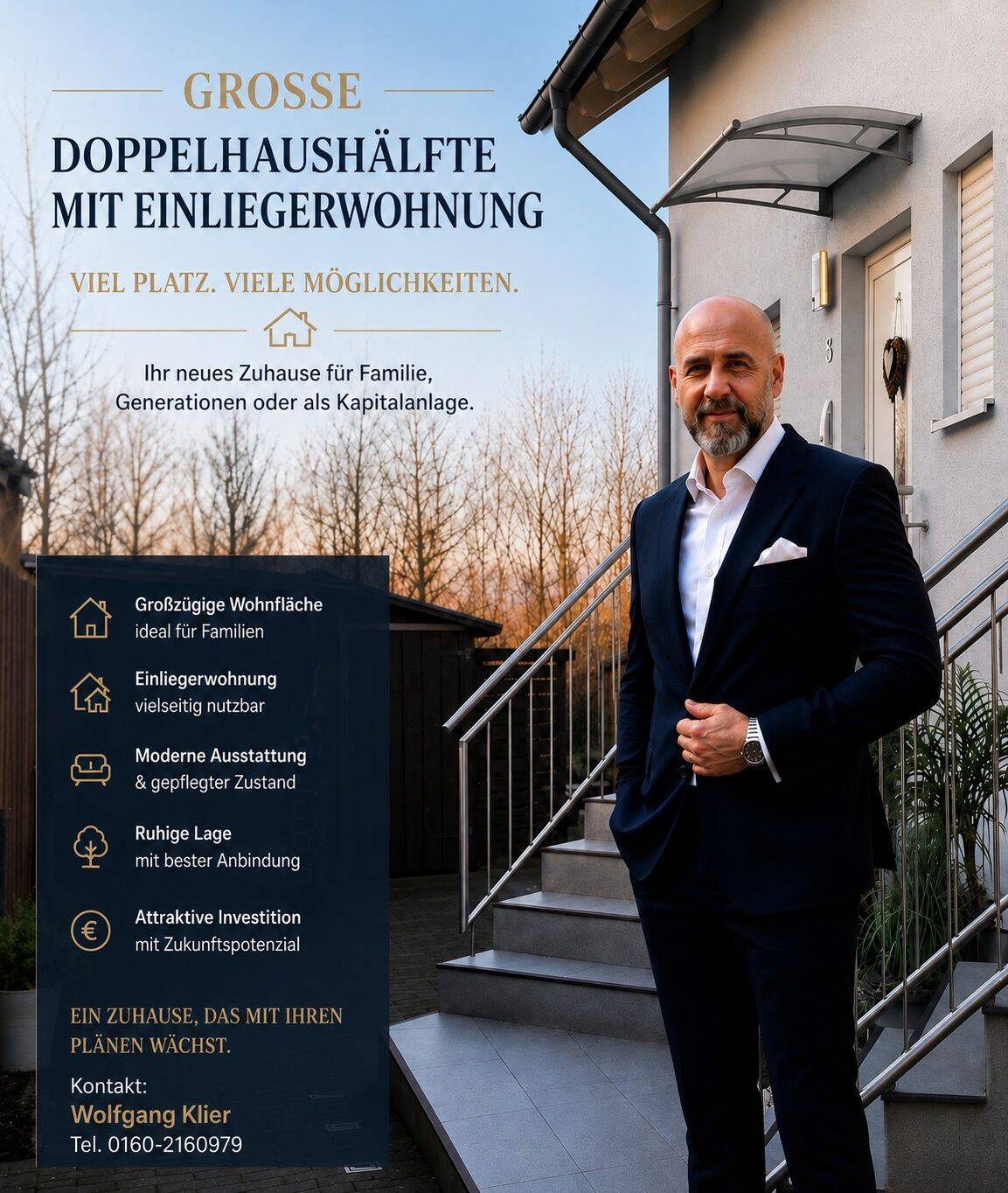 Wo Familienglück Größe zeigt: Beeindruckendes Generationen-Domizil im Kreis Darmstadt-Dieburg, 64287 Darmstadt (Darmstadt)