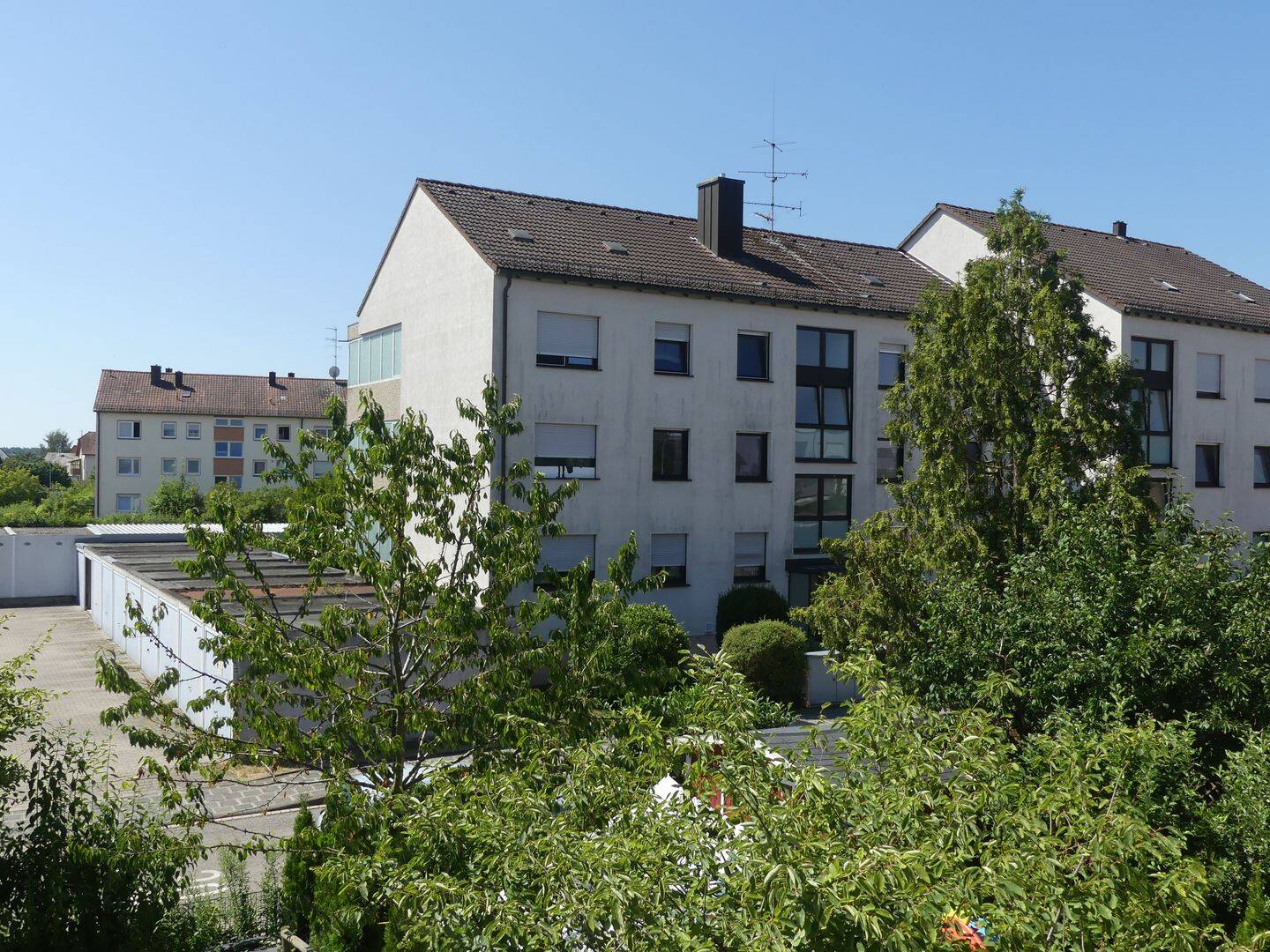 2 Zimmer Eigentumswohnung in Heilsbronn mit Garage! Top Lage!, 91560 Heilsbronn