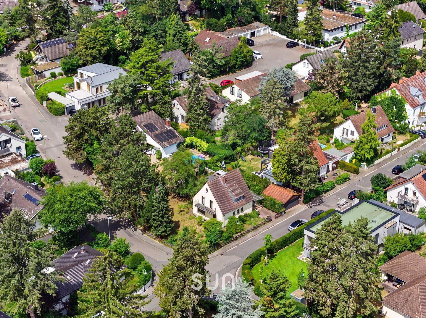 VILLENVIERTEL GONSENHEIM – Gepflegtes EFH auf 627m² großem Grundstück mit Anbau-/Neubaupotential, 55124 Mainz (Gonsenheim Oberstadt)