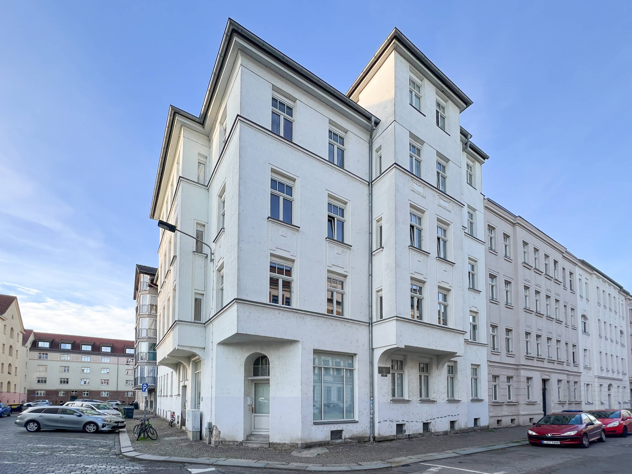 Dachgeschosswohnung im denkmalgeschützten MFH in Schönefeld, 4347 Leipzig (Heiterblick Schönefeld Schönefeld-Abtnaundorf Schönefeld-Ost Thekla)