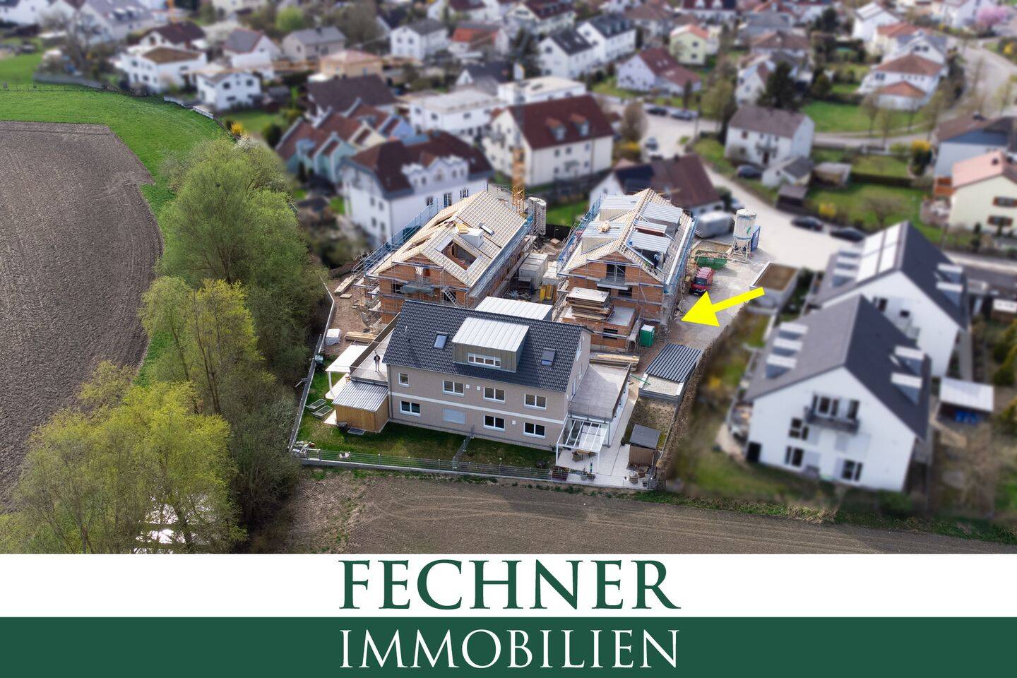 3-Zimmer-Erdgeschosswohnung in ruhiger Lage – individuelle Ausstattung möglich, Wallbox vorbereitet!, 85051 Ingolstadt