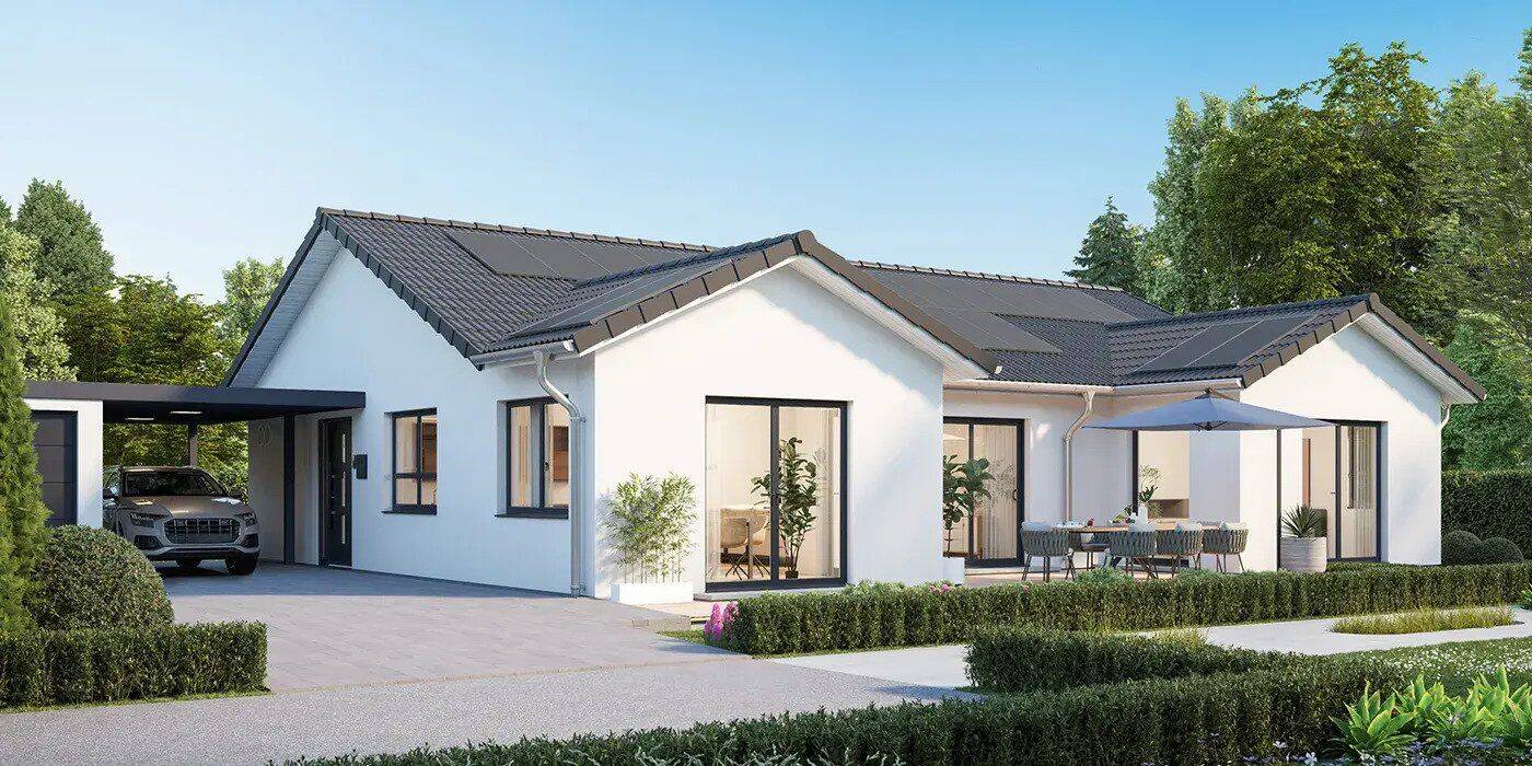 Außergewöhnlicher Bungalow mit 2 Erkern, 88273 Fronreute