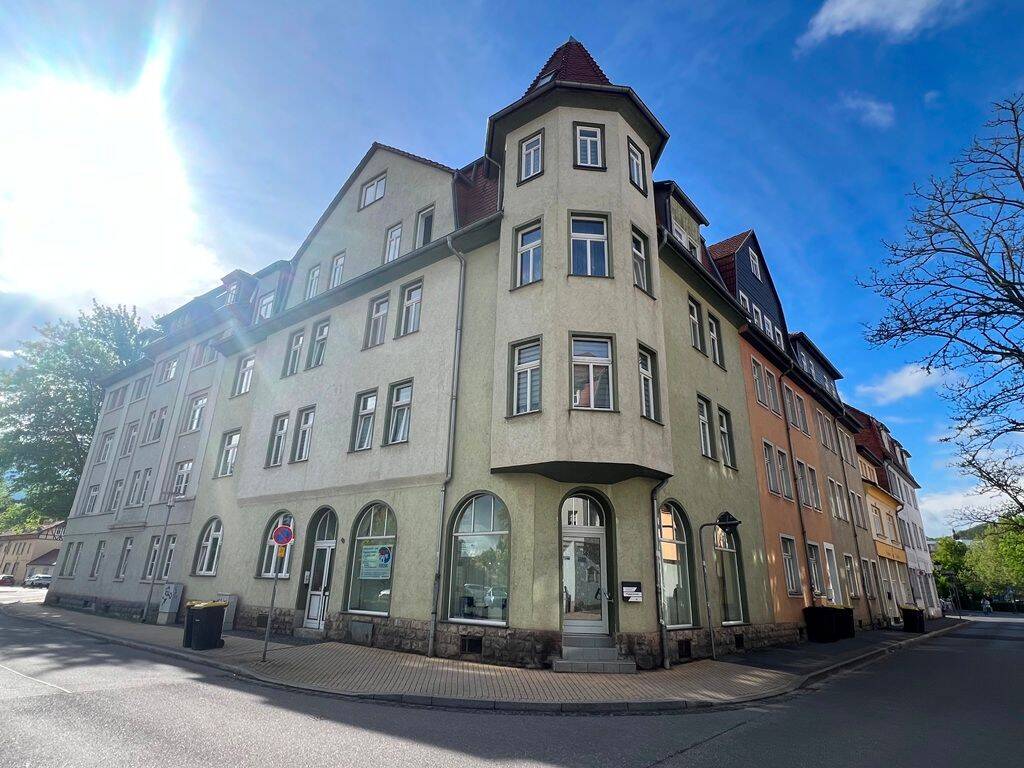 Helle DG Wohnung mit tollem Ausblick im Zentrum von Arnstadt, 99310 Arnstadt
