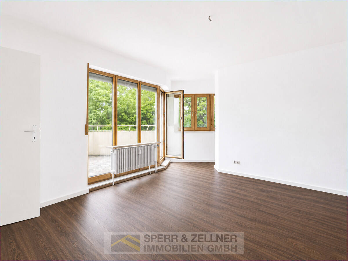 München, Neuhausen – Erbpacht, gut geschnittene 2-Zimmer-Wohnung mit sonniger Dachterrasse, 80637 München (Moosach Neuhausen-Nymphenburg)