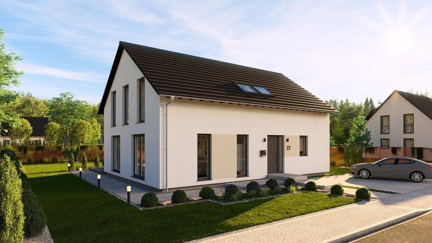 MASSIV-Fertighaus – DeinFamilienHaus 232S, 55743 Idar-Oberstein
