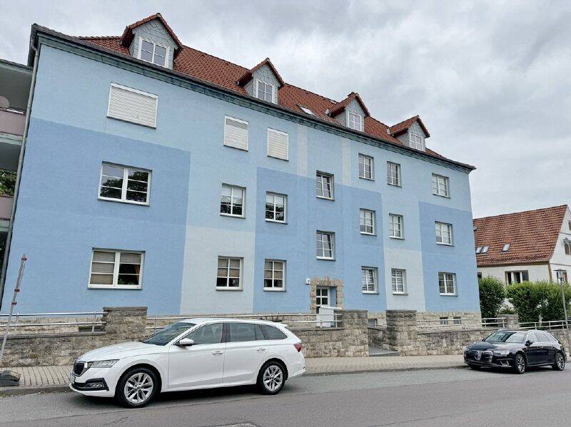 Von oben über Gothas Altstadt blicken, 99867 Gotha