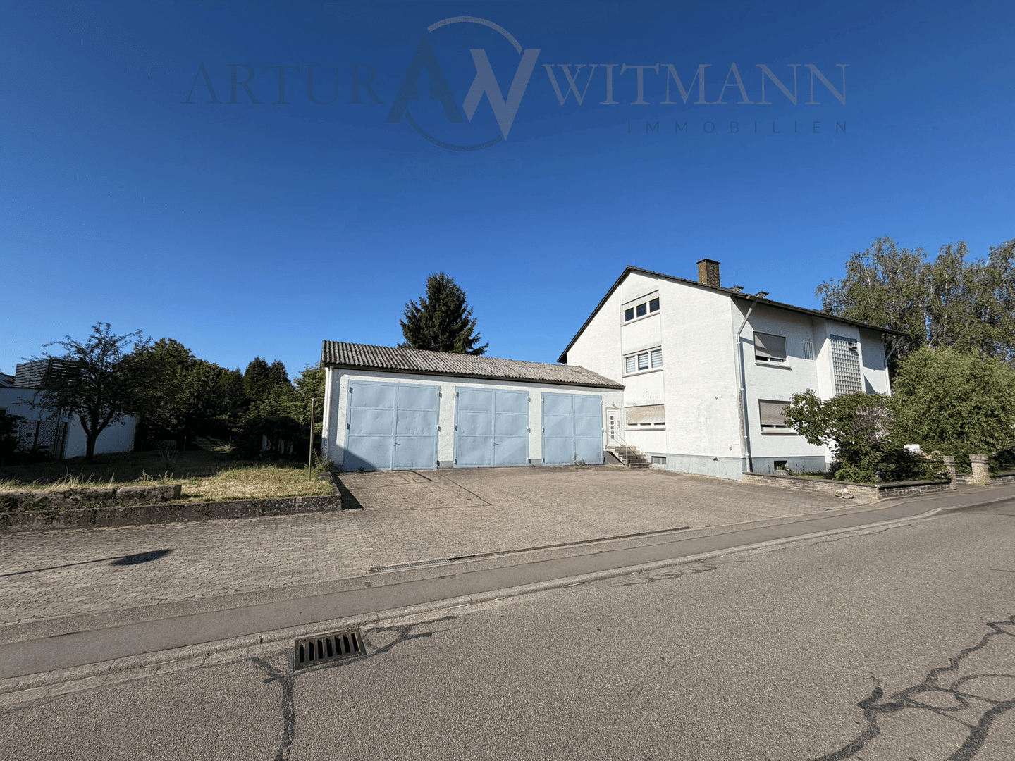 Mehrfamilienhaus auf großem Grundstück mit Neubaupotenzial, 77955 Ettenheim