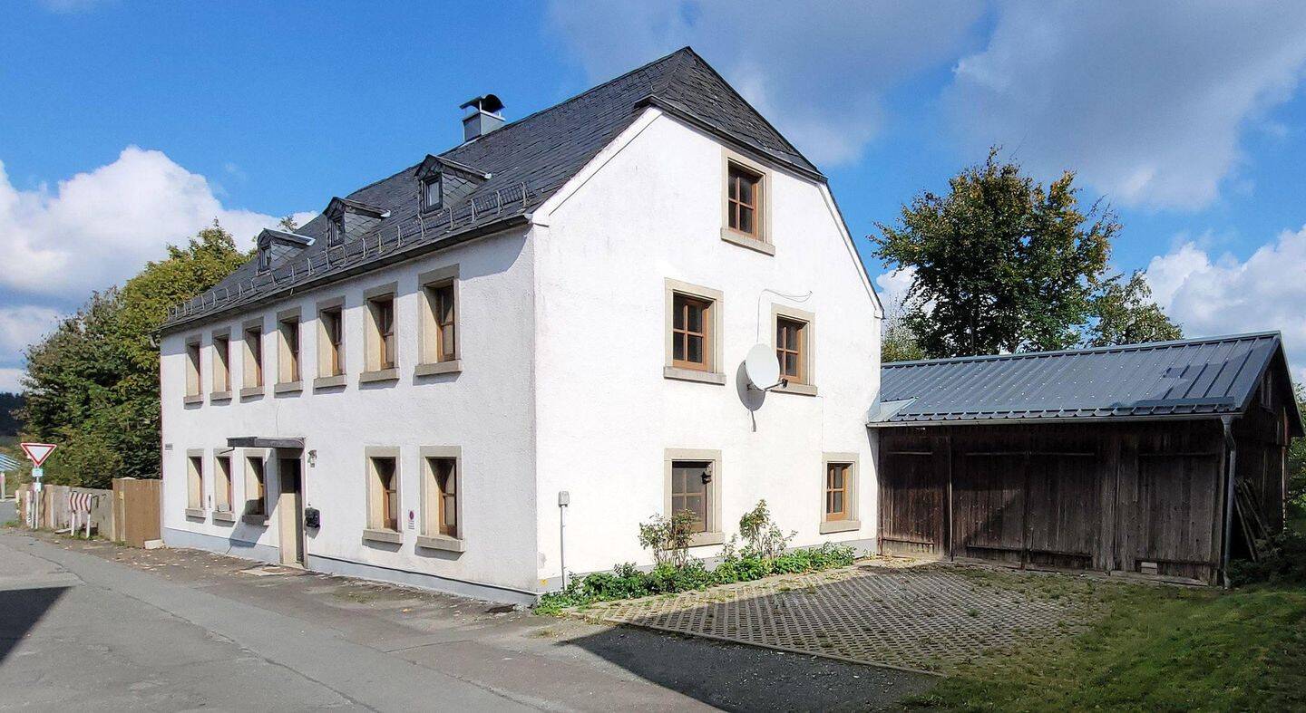 Landhaus, vielseitig nutzbar, 380 qm Wohn- und Nutzfläche, für große Familien oder Gruppen, 95352 Marktleugast