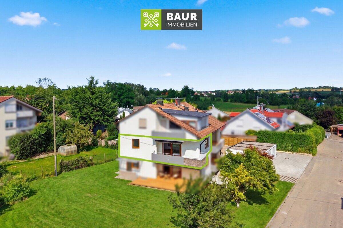 1-Zimmer-Single-Wohntraum in Oberteuringen-Bitzenhofen – modernisiert 2026, Balkon & Stellplatz, sofort frei, 88094 Oberteuringen