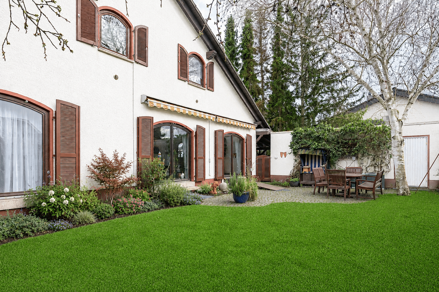 Wohnen mit Wohlfühlgarantie – EFH mit ELW, traumhaftem Sonnengarten und Wellnessbereich, 67269 Grünstadt