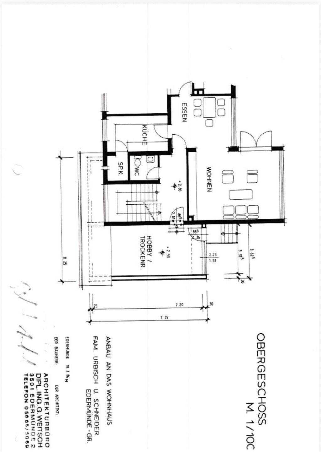 Edermünde Grifte MFH EG sofort beziehbar OG zum Selbstgestallten. Keine Maklerprovision, DG eventuell ausbaubar, 34295 Edermünde