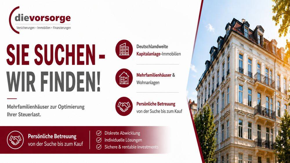 Mehrfamilienhaus im Herzen des Ruhrgebietes, Optimieren Sie Ihre Steuerlast!, 45894 Gelsenkirchen (Buer)