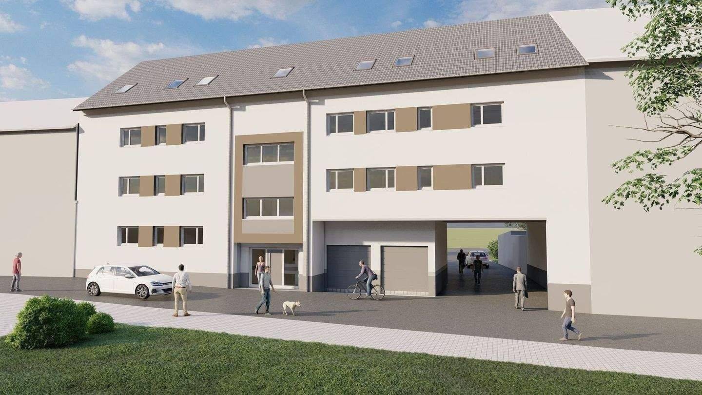 Neubau eines Mehrfamilienwohnhauses in bester Lage in der Trierer Innenstadt mit 13 WE, 54290 Trier (Innenstadt Trier-Süd)
