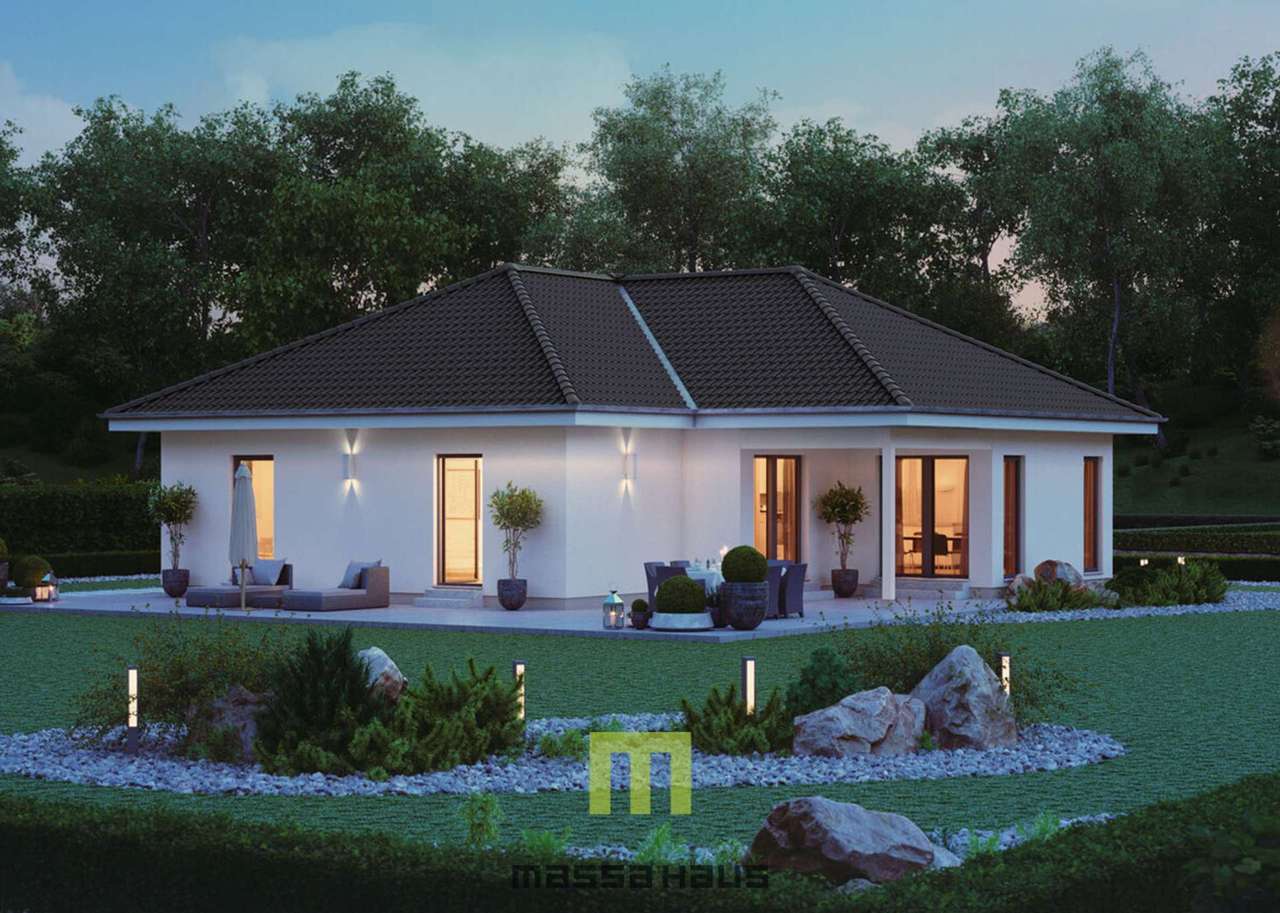 Ein Zuhause, das Leben bereichert: Der perfekte Bungalow für Familien und Senioren, 55599 Stein-Bockenheim
