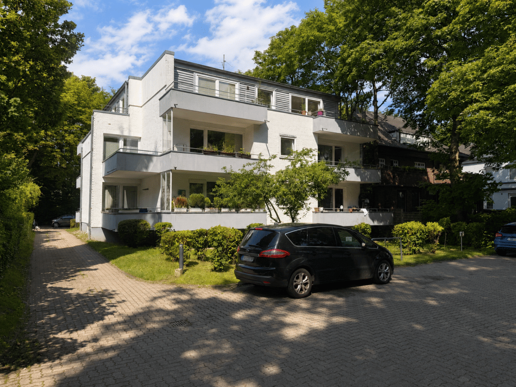 1-Zimmer-Wohnung im Hochparterre, Hamburg-Ottensen, Balkon, Garage, frei, 22763 Hamburg (Altona Othmarschen Ottensen)
