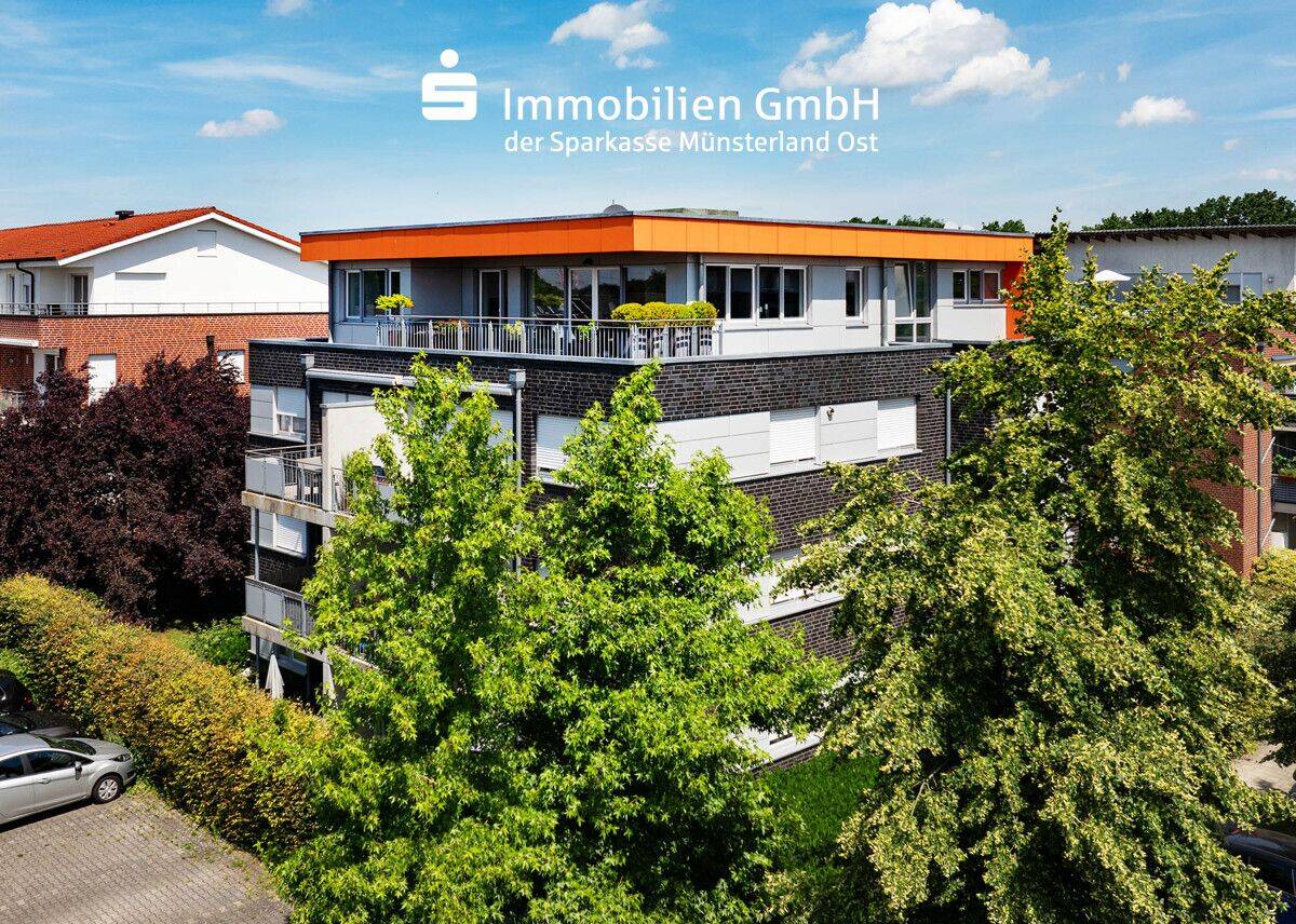Ihr Zuhause über den Dächern von Gievenbeck!, 48161 Münster (Gievenbeck Nienberge Roxel Sentrup Sprakel)