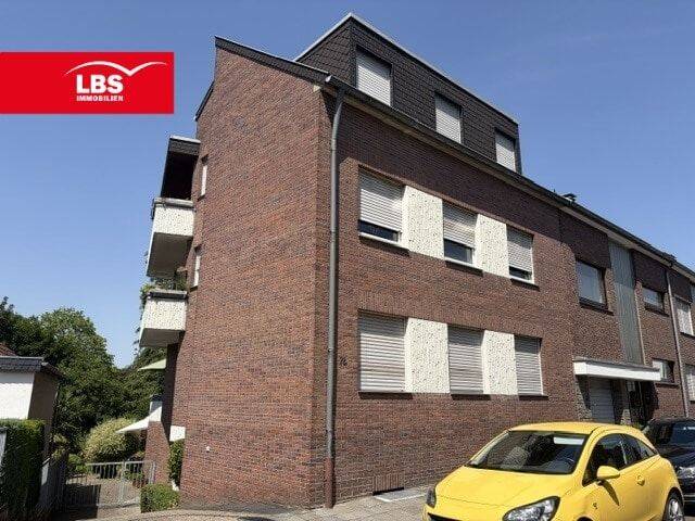 Modernisierte Dachgeschosswohnung in ruhiger Lage mit Balkon, 41199 Mönchengladbach