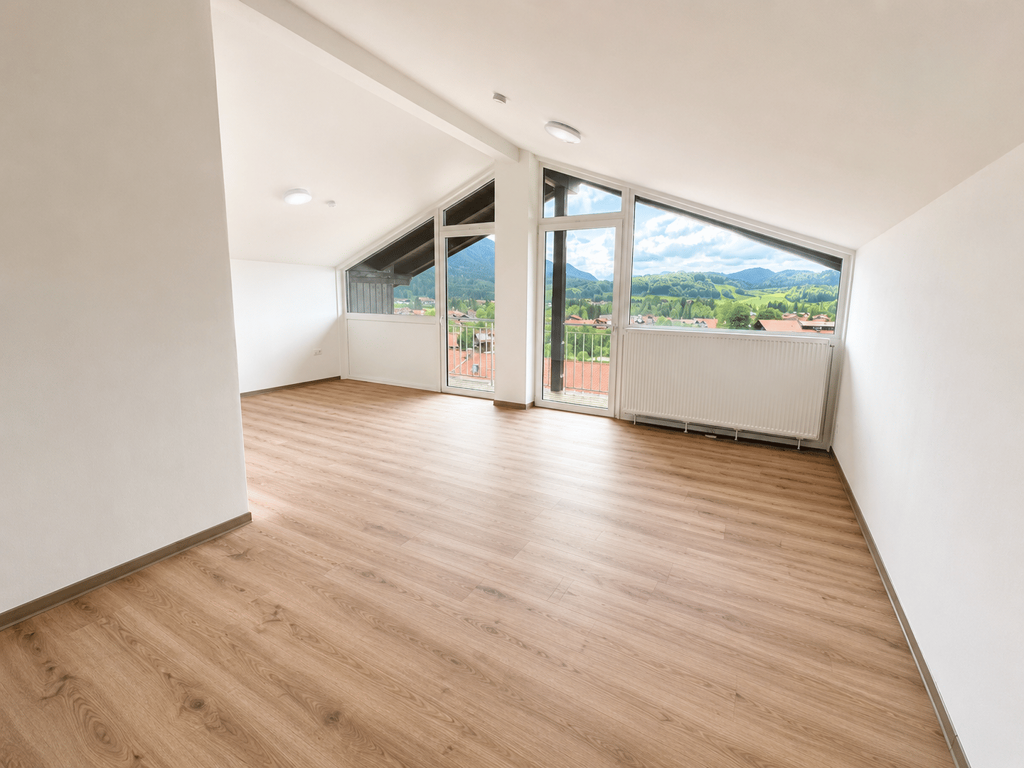 Barrierefreies 1-Zi. Dachgeschoss Apartment mit Service & Gemeinschaft | Inzell, 83334 Inzell