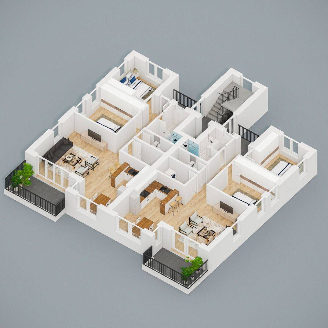 Residieren an der Ems – Stilvolle 3-Zimmer Obergeschosswohnung mit besonderem Wohnambiente, 49808 Lingen (Ems)