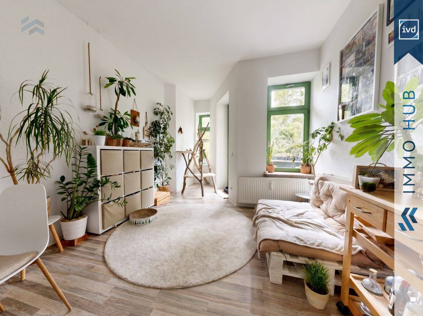 ++ Gepflegte 3-RW mit Balkon und Stellplatz in beliebter Wohnlage ++, 4155 Leipzig (Gohlis-Mitte Gohlis-Süd)