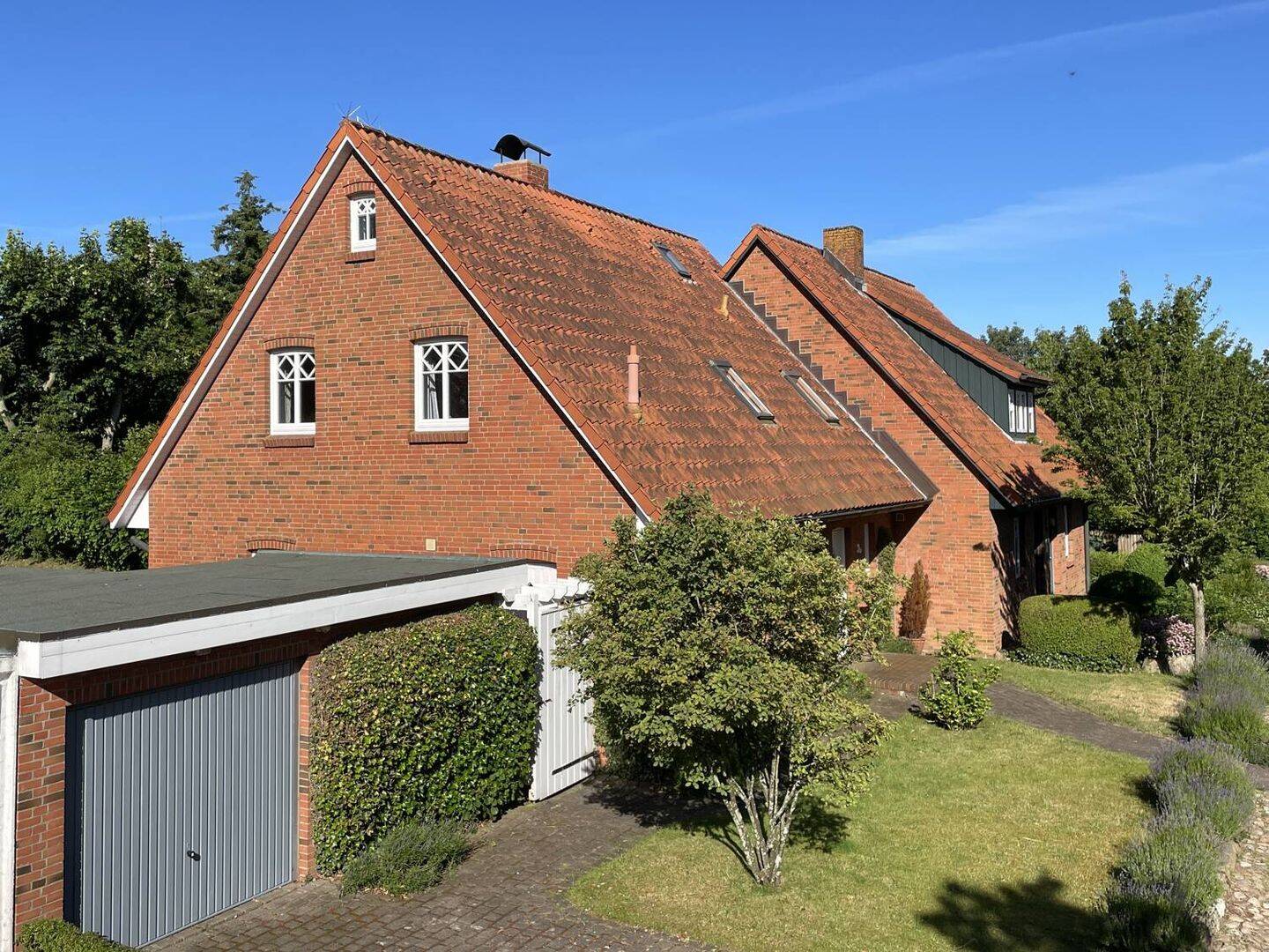 Am Ortsrand von Wyk auf Föhr:  Einfamilienhaus mit schönem Garten, 25938 Wyk auf Föhr