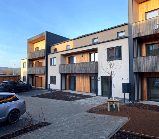 Bekond, Erstbezug, 3 Zi.- Whg, inkl. Kücheneinbau, ausschließl. über Wohnberechtigungsschein !, 54340 Bekond
