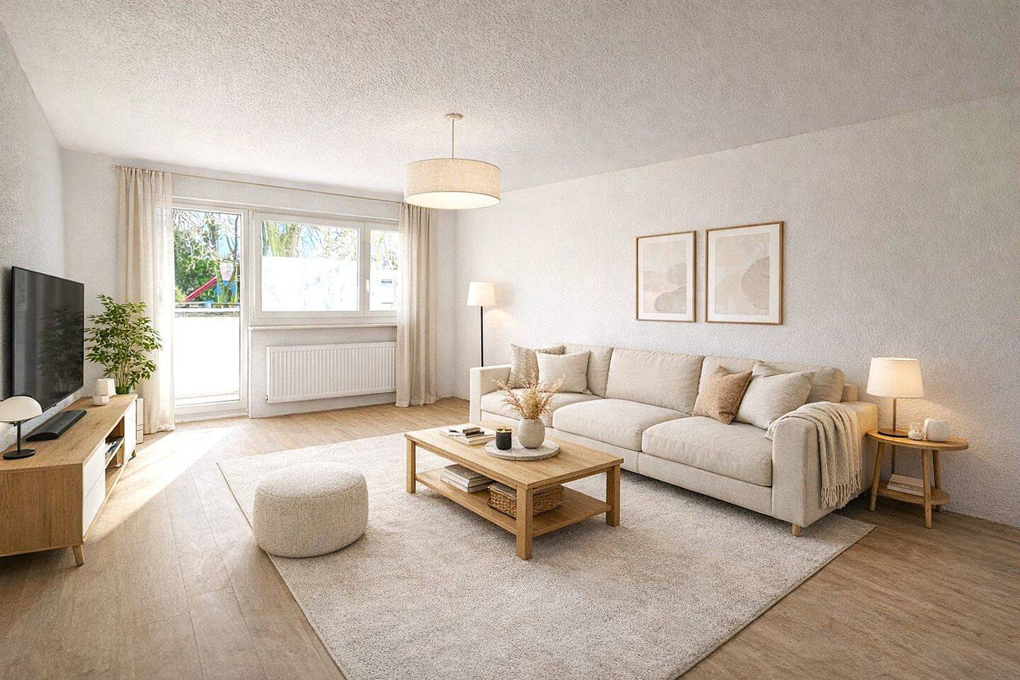 Kernsanierte, gemütliche und ruhige 2Zi-Wohnung + Stellplatz in Götzenhain, 63303 Dreieich