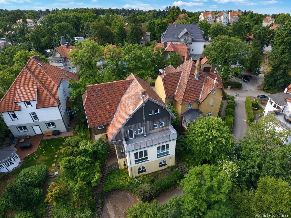 Traumhafte Villa mit Weitblick über Wernigerode – historisches Wohnambiente in idyllischer Lage, 38855 Wernigerode