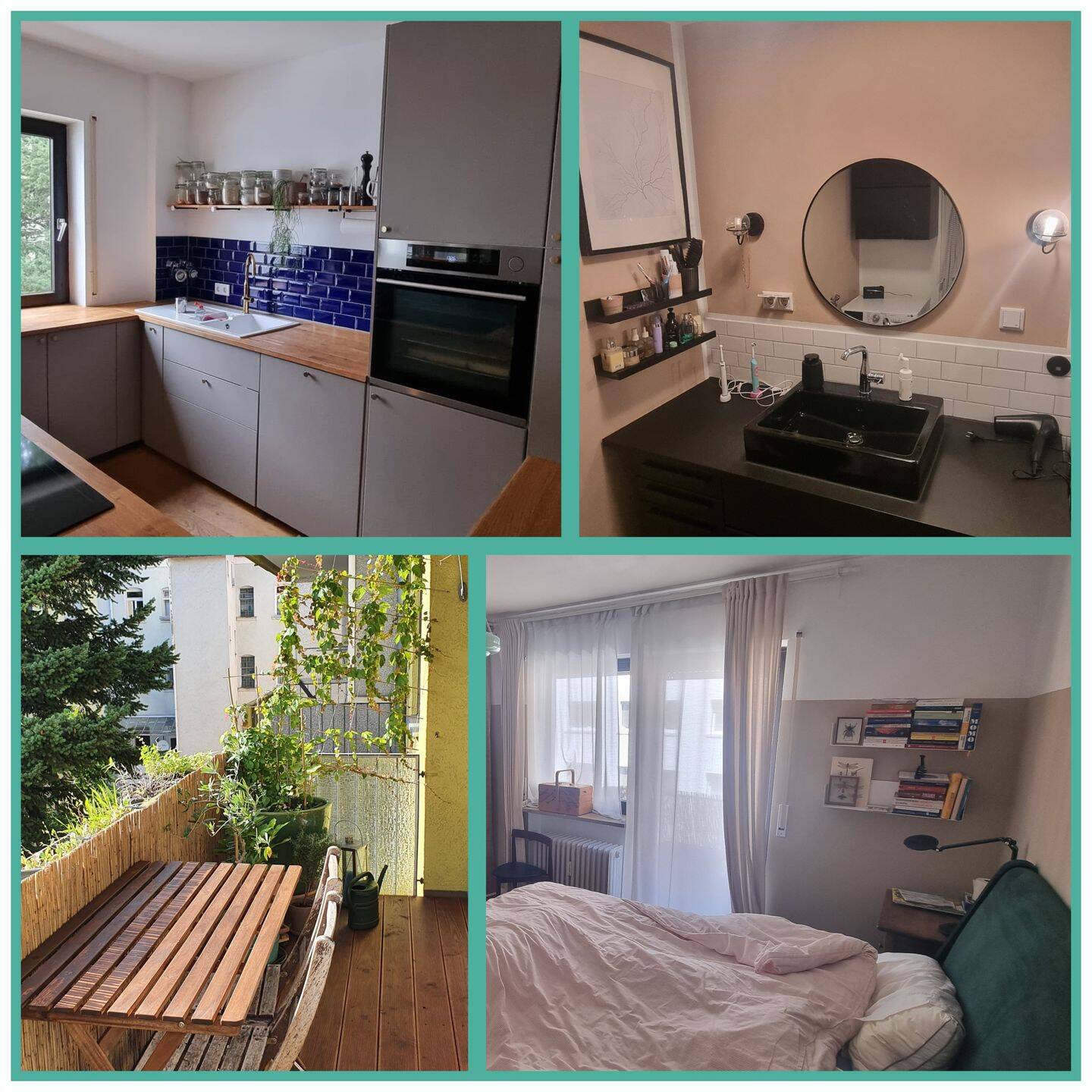Helle, moderne und einladende Wohnung in der Südstadt, 90459 Nürnberg