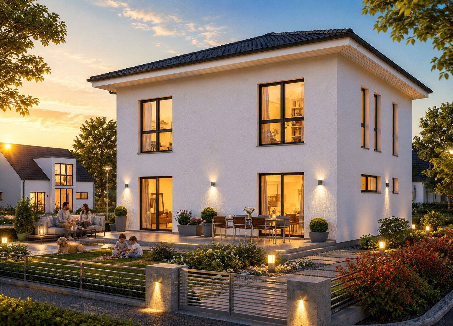 Wohnen auf höchstem Niveau im Einfamilienhaus LifeStyle18.04W, 76332 Bad Herrenalb