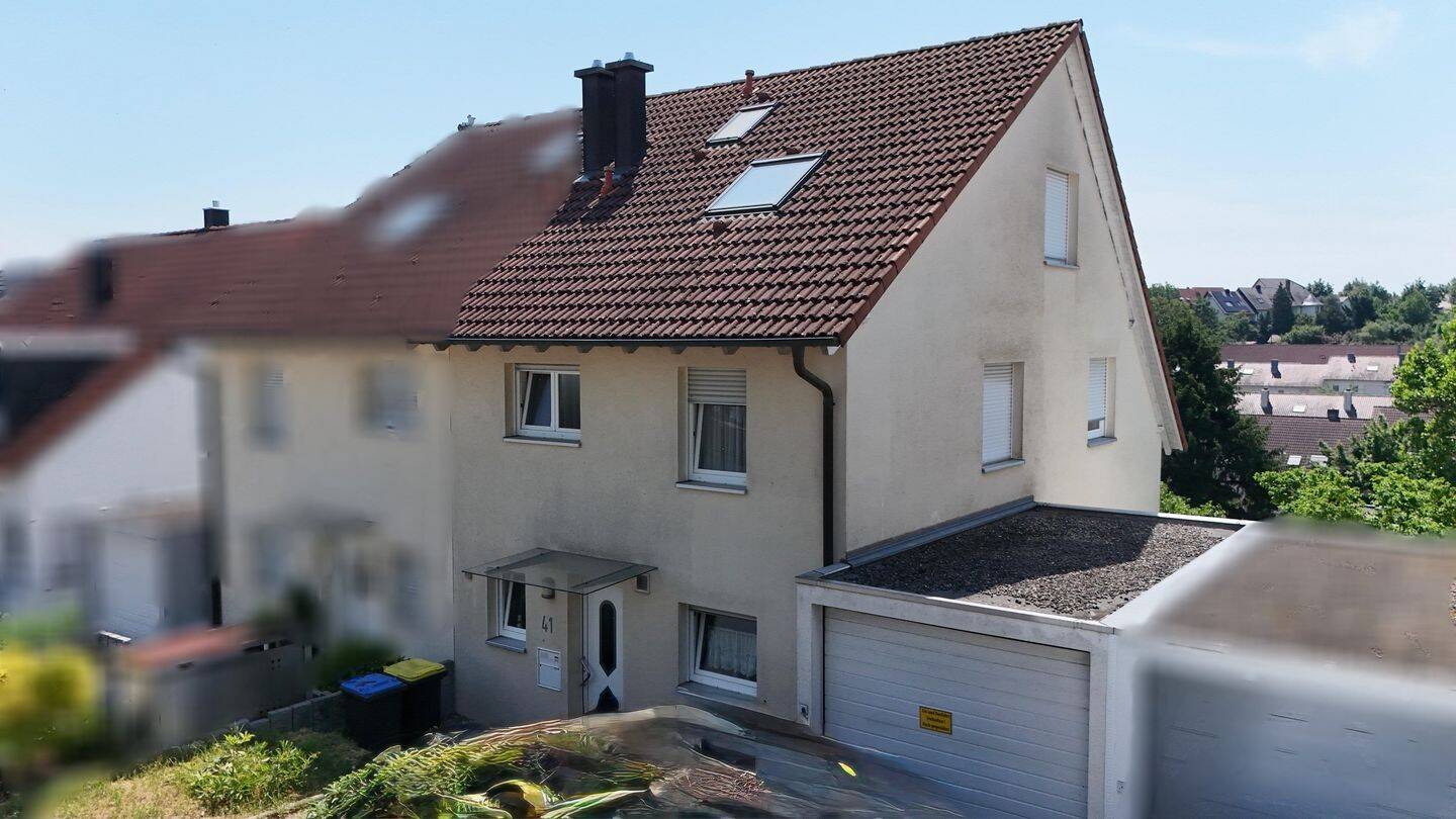 Familienfreundliches Zuhause mit Balkon, Terrasse und Ausbaupotenzial, 74080 Heilbronn (Böckingen)