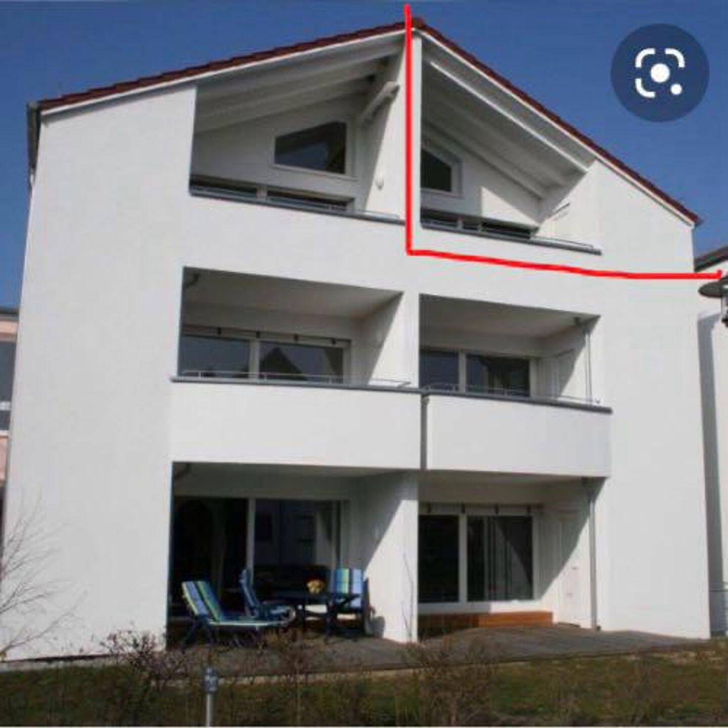 Attraktive, lichtdurchflutete Dachgeschosswohnung, Wohnfläche 60,42 m² in Kühlungsborn West, 18225 Kühlungsborn