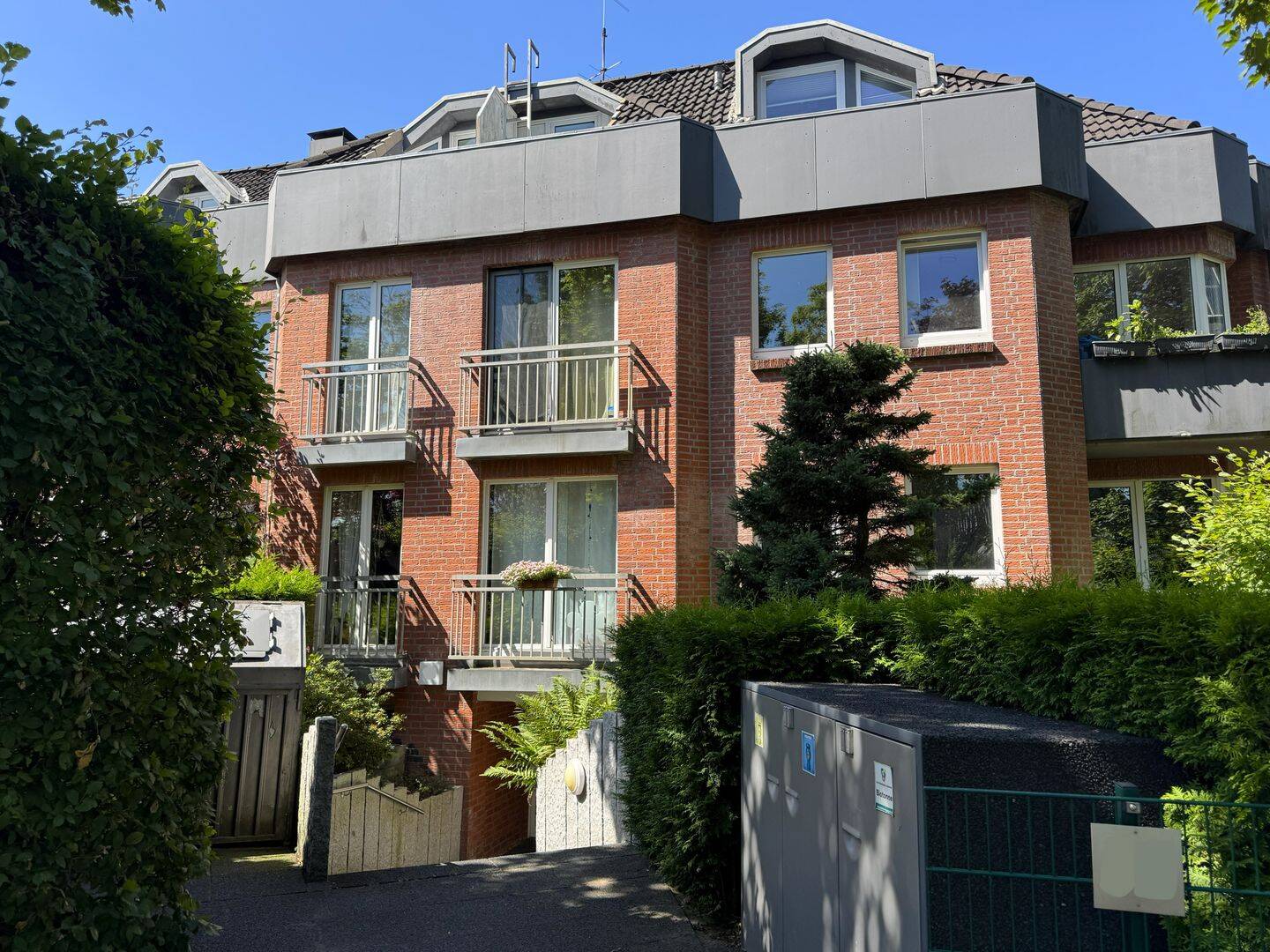 Hell und modern – 3,5 Zimmer in Marienthal, 22043 Hamburg (Wandsbek Jenfeld Marienthal Tonndorf)
