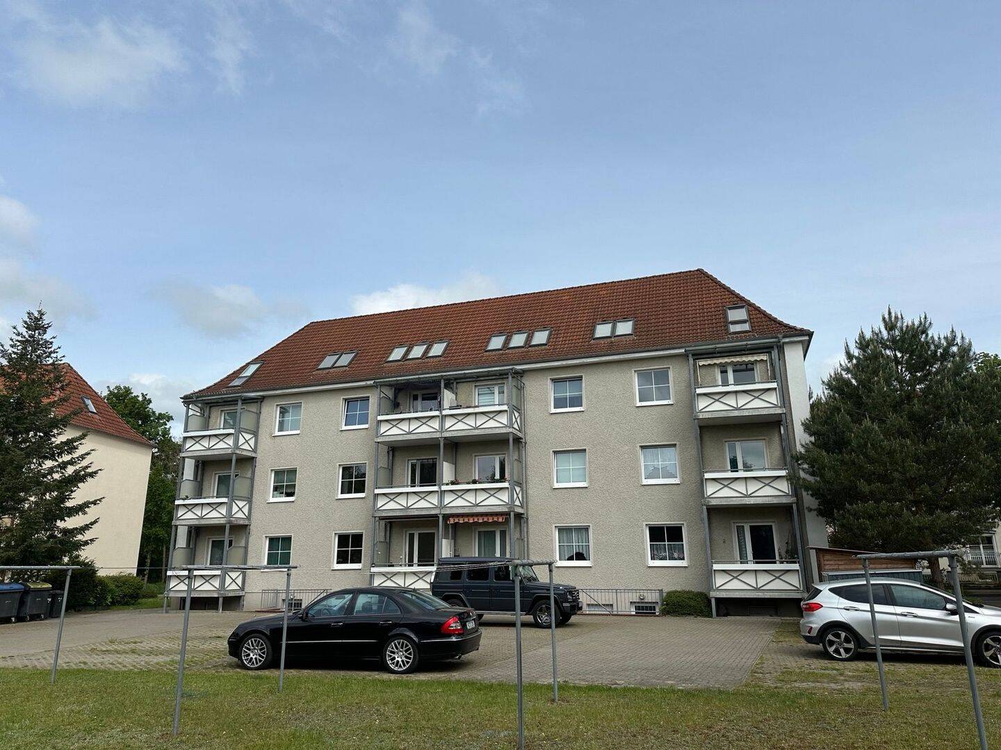 2-Raumwohnung im 2.OG mit Balkon, 17235 Neustrelitz