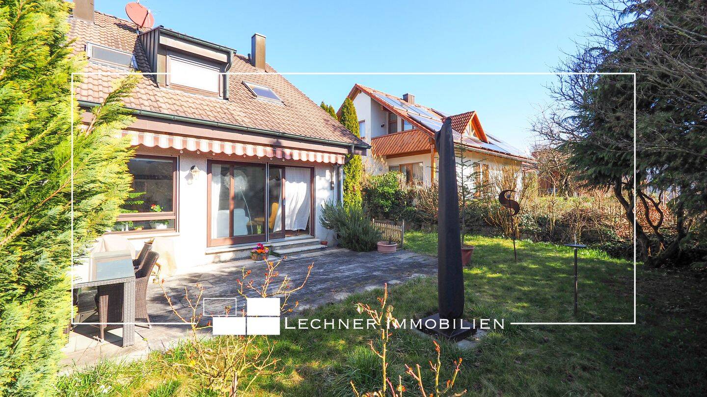 Mehr Raum, mehr Möglichkeiten mit ELW und schönem Garten, 71576 Burgstetten