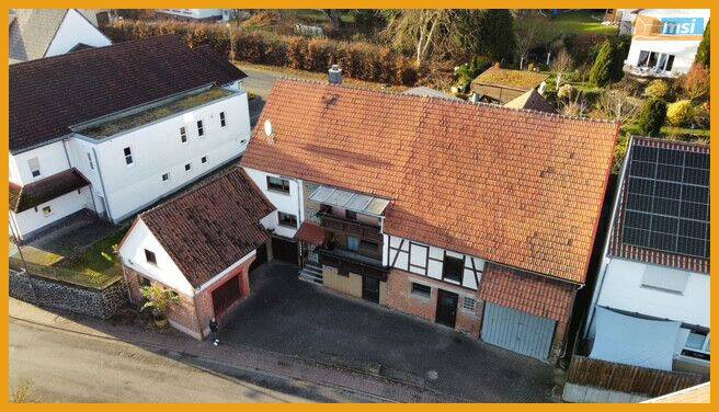 IHR FAMILIENHEIM MIT UNTERSTELLMÖGLICHKEITEN! KEINE KÄUFERPROVISON!, 36323 Grebenau