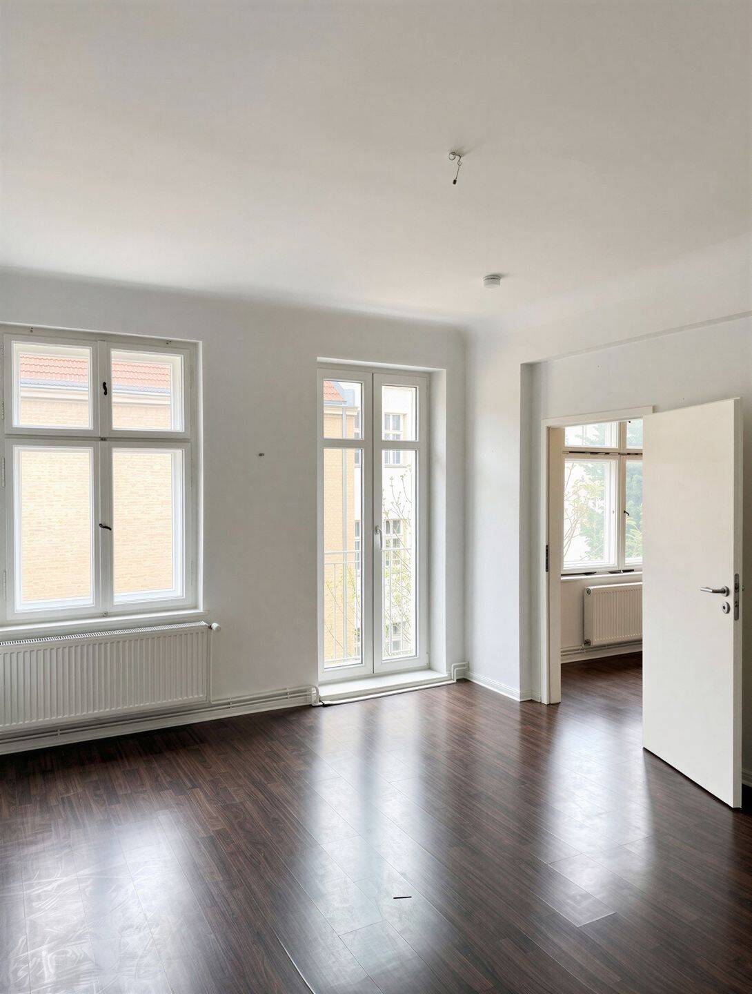 Altbau-Charme mit französischem Balkon | 2-Zimmer-Wohnung in ruhiger Innenhofanlage, Steglitz, 12163 Berlin (Steglitz-Zehlendorf Friedenau Steglitz)