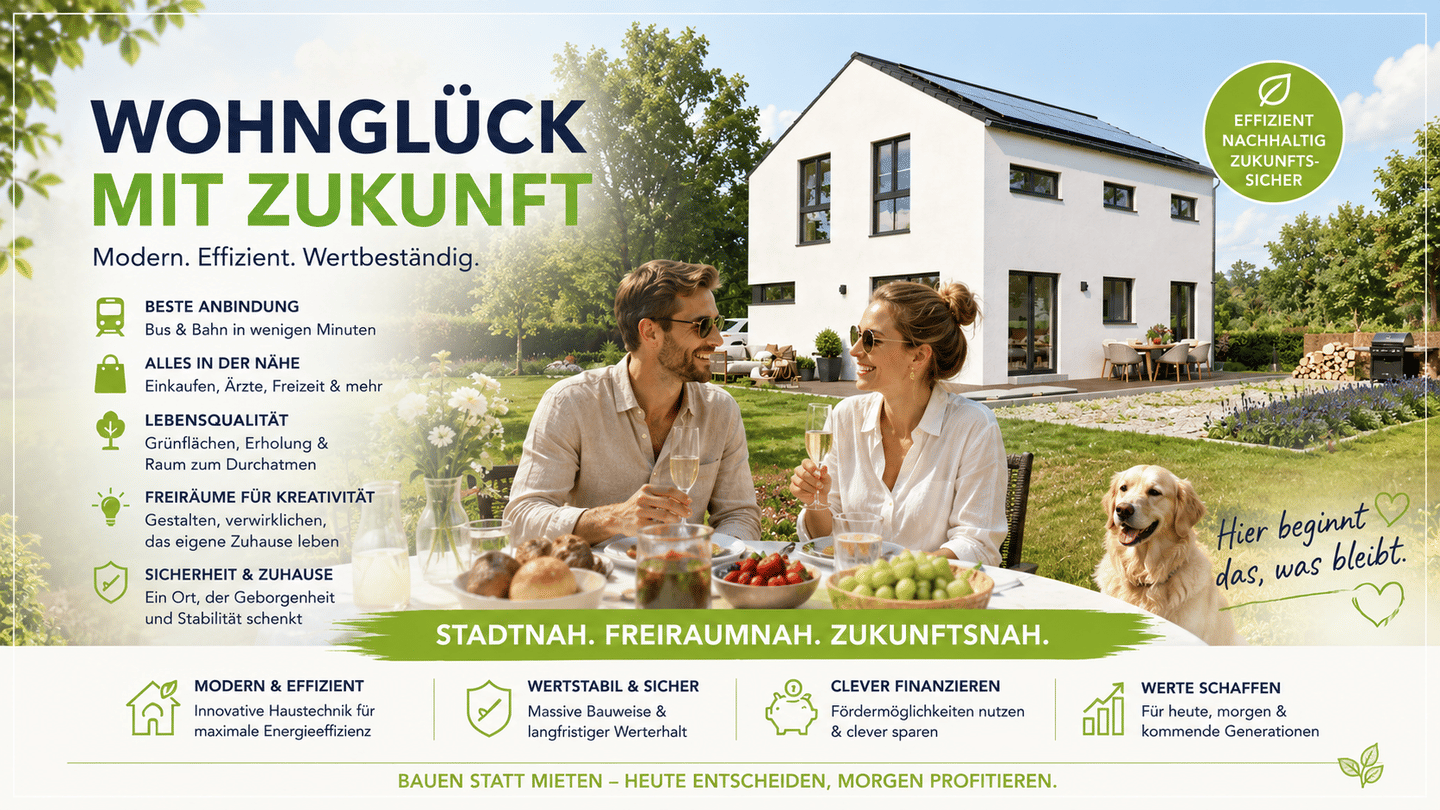 Innovative Bautechnik – Zukunftssicher wohnen, 22547 Hamburg (Altona Bahrenfeld Eidelstedt Lurup)