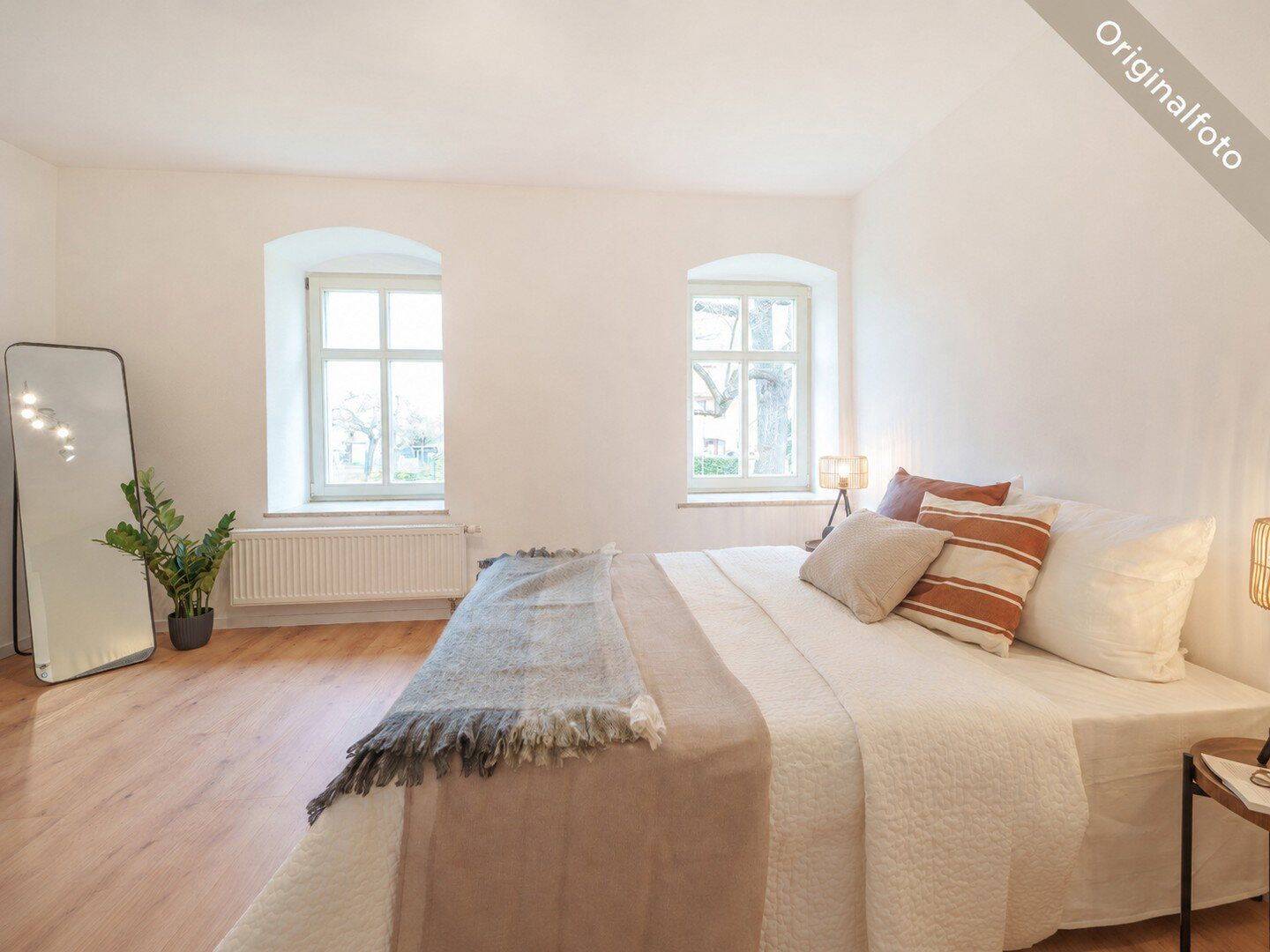 Herrliche 4 Raum Wohnung mit Terrasse, Garten und Stellplatz, 1728 Bannewitz